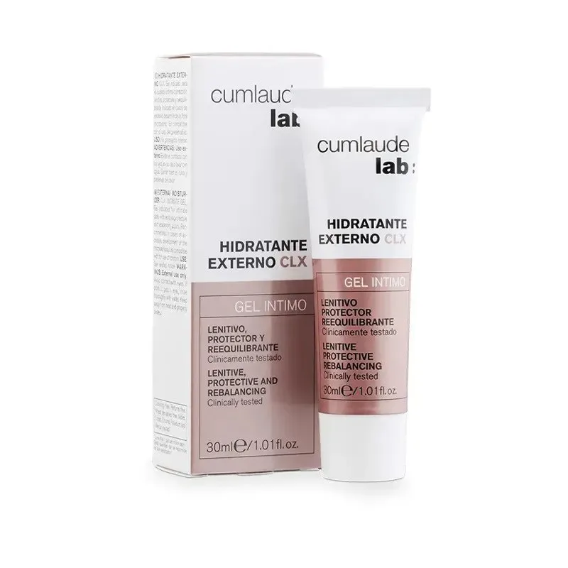 CUMLAUDE LAB Gel Intime Hydratant Externe Clx 30 ml