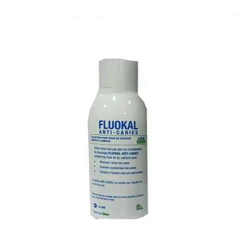 STODERMA Fluokal Anti Caries Bain de Bouche 250 ml