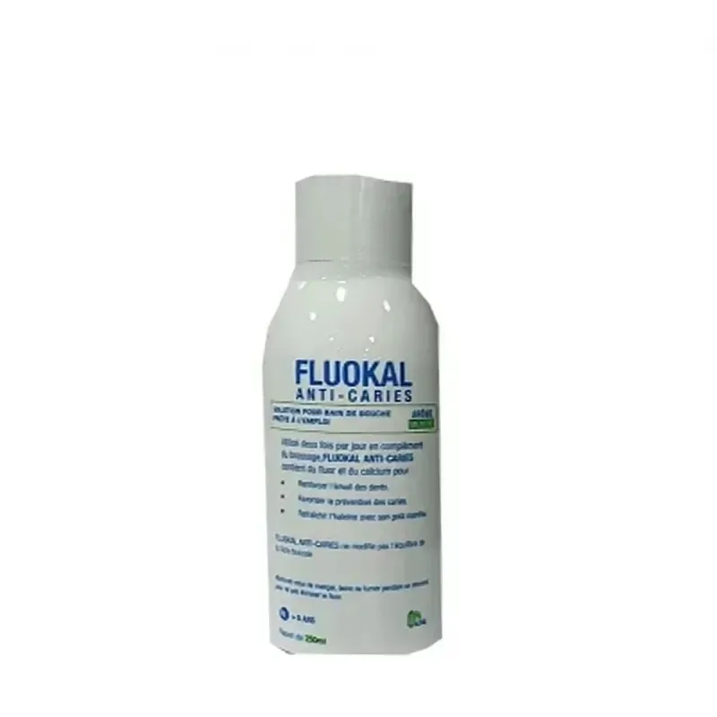 STODERMA Fluokal Anti Caries Bain de Bouche 250 ml
