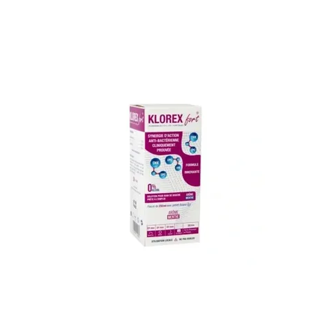 STODERMA Klorex Fort Bain de Bouche 250 ml
