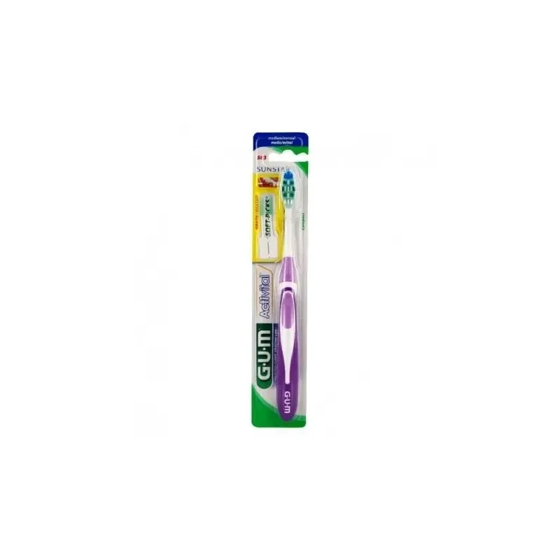GUM Brosse à Dents Activital Souple (581)