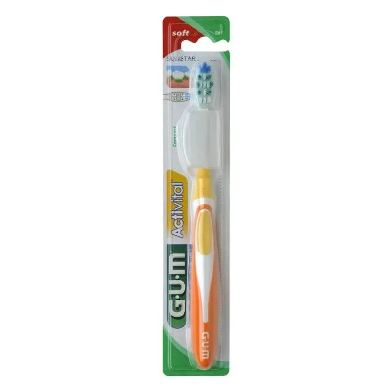 GUM Brosse à Dents Activital Souple (581) — photo 2