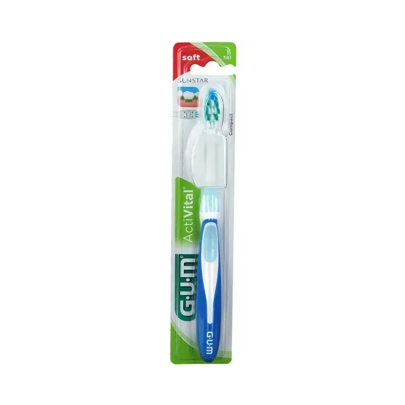 GUM Brosse à Dents Activital Souple (581) — photo 3