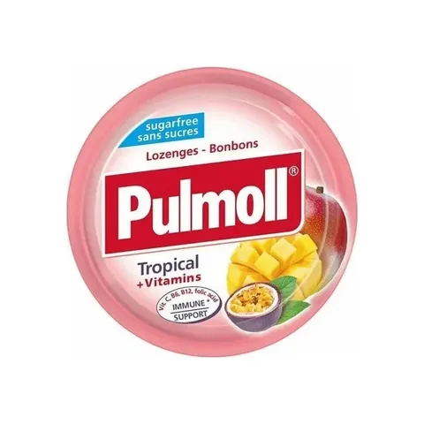 PULMOLL Tropical+vitamins 45 g
