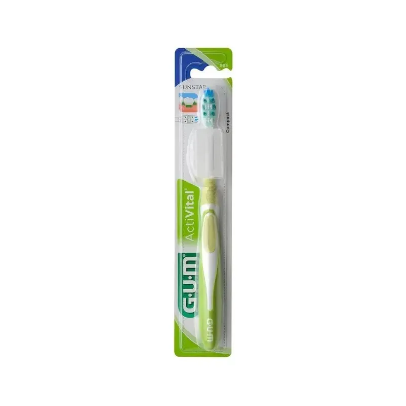 GUM Brosse à Dents Activital Souple (581) — photo 4