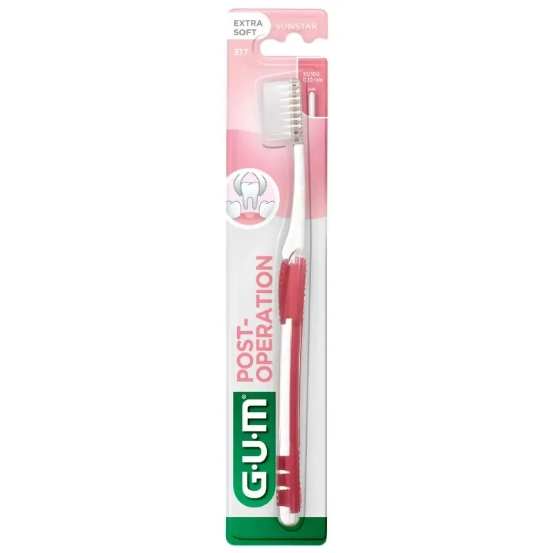 GUM Brosse à Dents Delicate Compact Souple (317) — photo 2