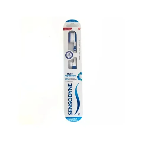 SENSODYNE Brosse à Dents Multi-Protection Souple