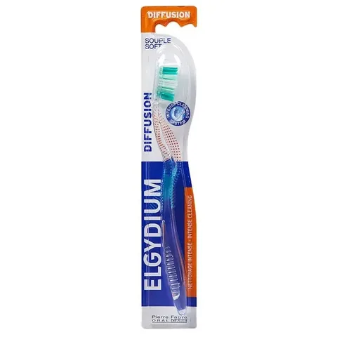 ELGYDIUM Brosse à Dents Diffusion Souple
