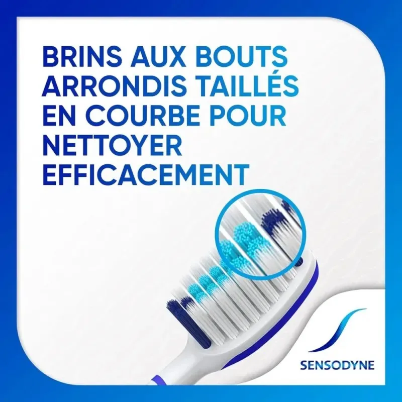 SENSODYNE Brosses à Dents Repare et Protege Souple — photo 3