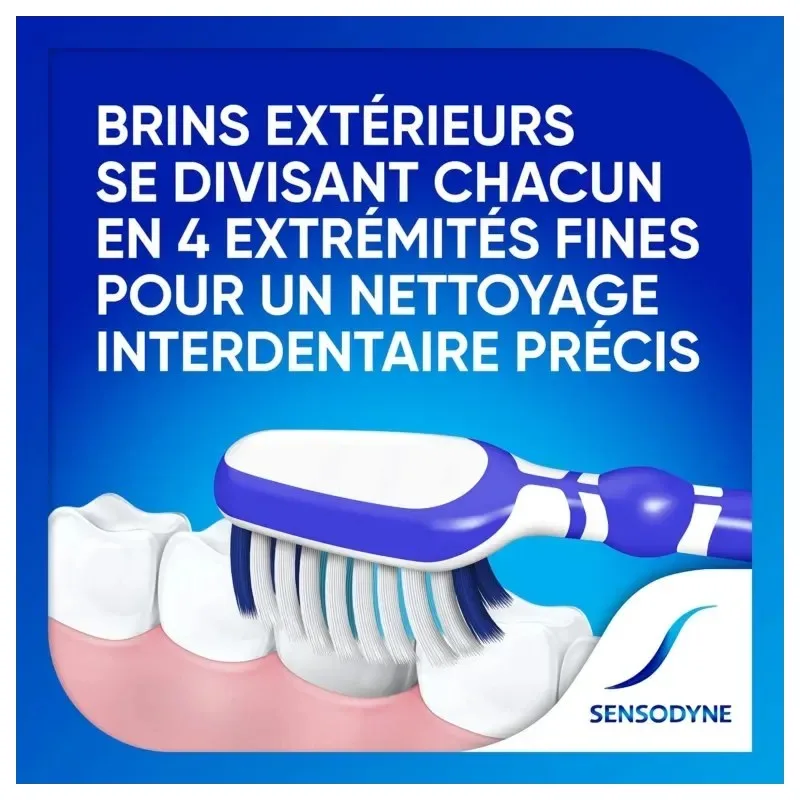 SENSODYNE Brosses à Dents Repare et Protege Souple — photo 4