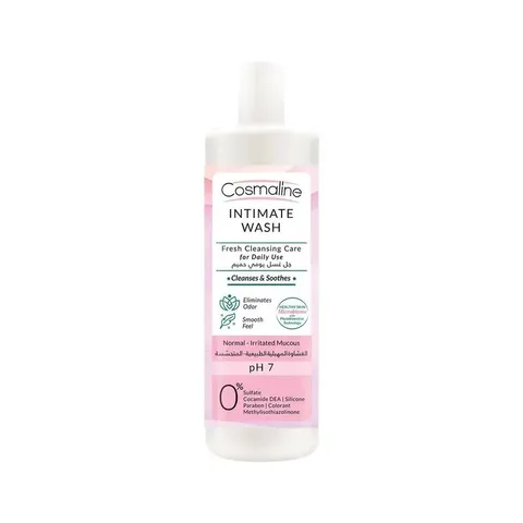 COSMALINE Gel Douche Intime Ph 7-230ml