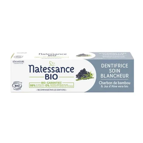 NATESSANCE Dentifrice Blancheur Bio