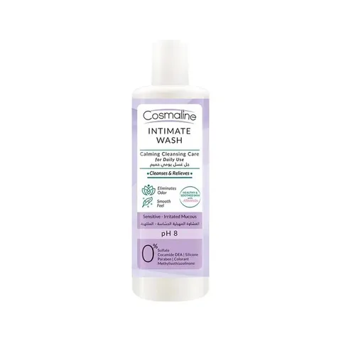 COSMALINE Gel Douche Intime Ph 8-230ml