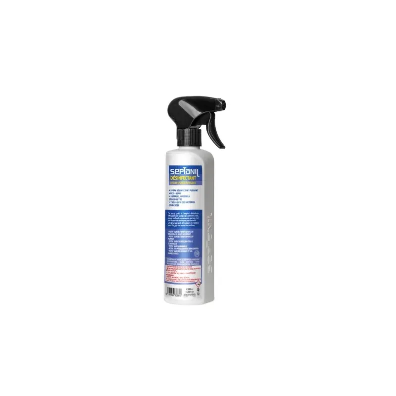 SEPTANIL Désinfectant Multi Usage Puissant 500 ml