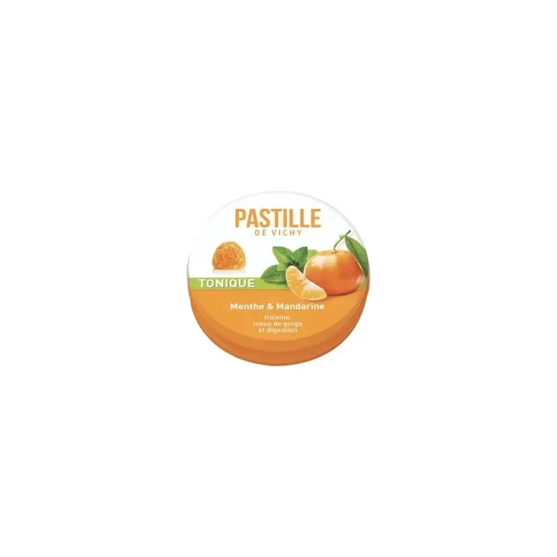 Pastille Tonique Menthe Mandarine 50 g