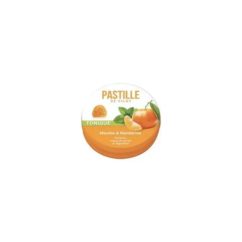 Pastille Tonique Menthe Mandarine 50 g