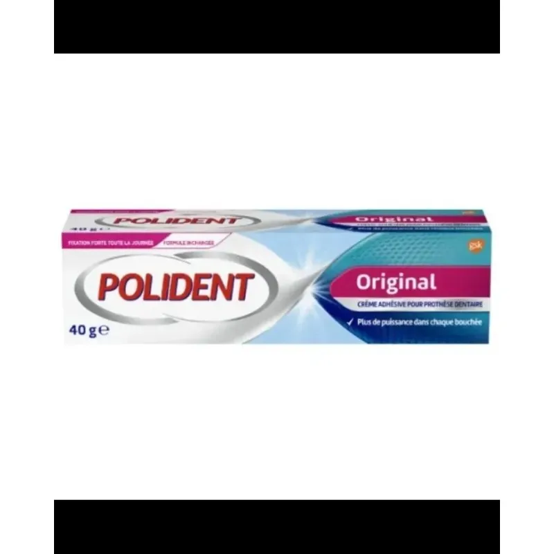 POLIDENT Original Crème Adhesive 40 g