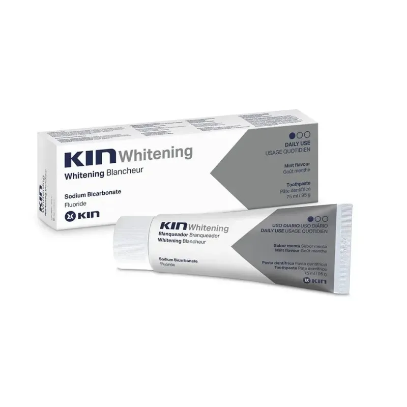 KIN Dentifrice Blancheur 75 ml