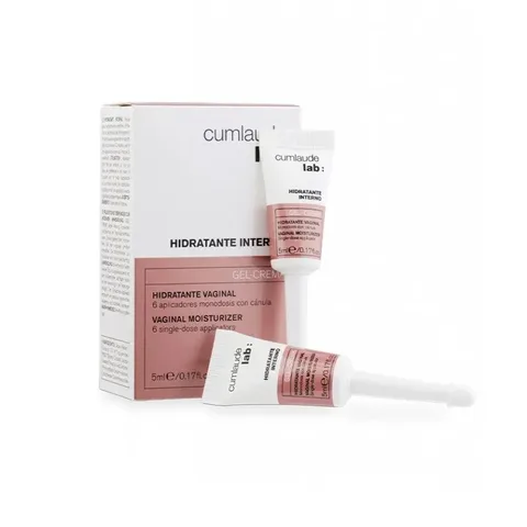 CUMLAUDE LAB Gel Crème Hydratant Vaginal Interne 6*5ml