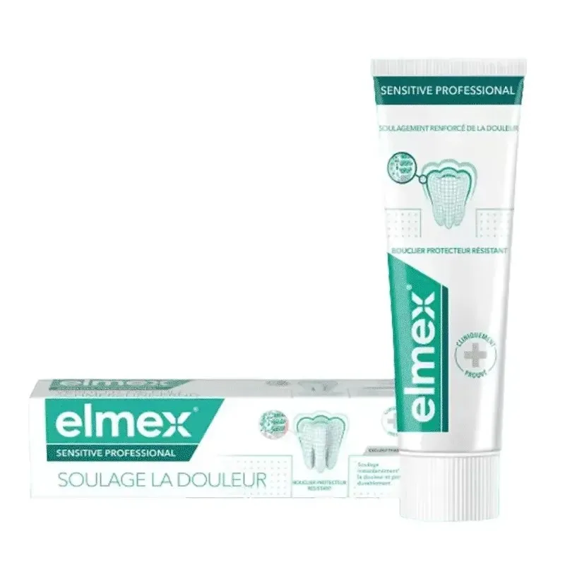 ELMEX Dentifrice Sensitive Professional Pro Argin 75 ml