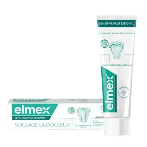 ELMEX Dentifrice Sensitive Professional Pro Argin 75 ml