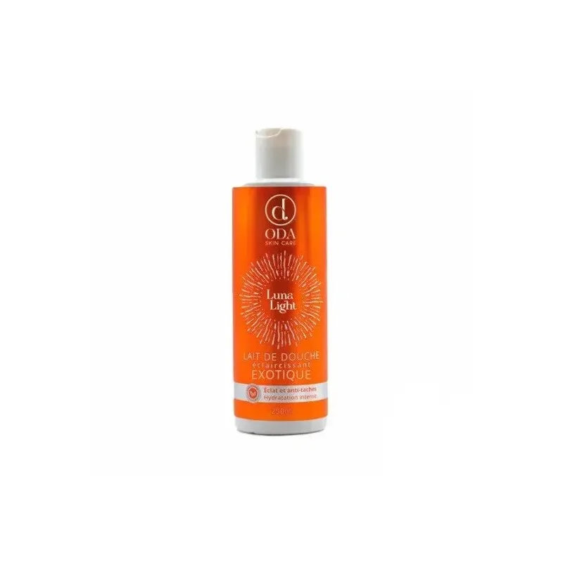 Oda Lait de Douche Éclaircissant Exotique 250 ml