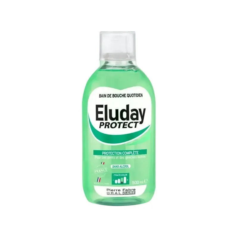 ELUDAY Protect Bain de Bouche Quotidien 500 ml