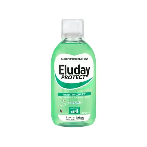 ELUDAY Protect Bain de Bouche Quotidien 500 ml