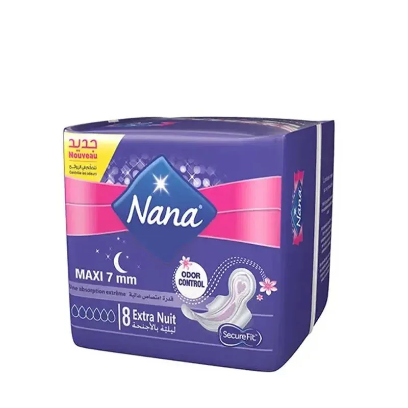 NANA V-Protection Serviettes Ultra Long 8 Pièces