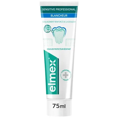ELMEX Dentifrice Sensitive Professional Blancheur 75 ml
