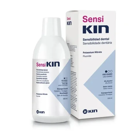 KIN Sensikin Bain de Bouche 250 ml