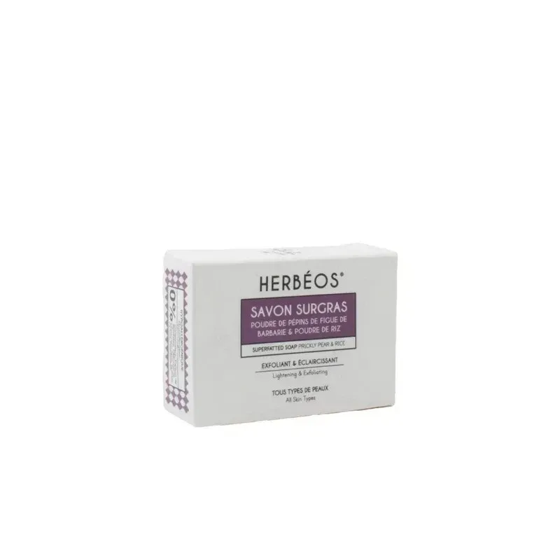 HERBEOS Savon Surgas Exfoliant Éclaircissant 100 g
