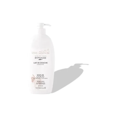 BYPHASSE Lait de Douche Caresse Noix de Coco 1 l
