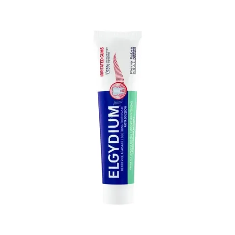 ELGYDIUM Dentifrice Apaisant Gencives Irritées 75 ml