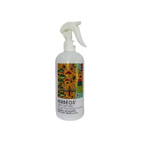 HERBEOS Spray Naturel Repulsif Moustique pour Maison 400 ml