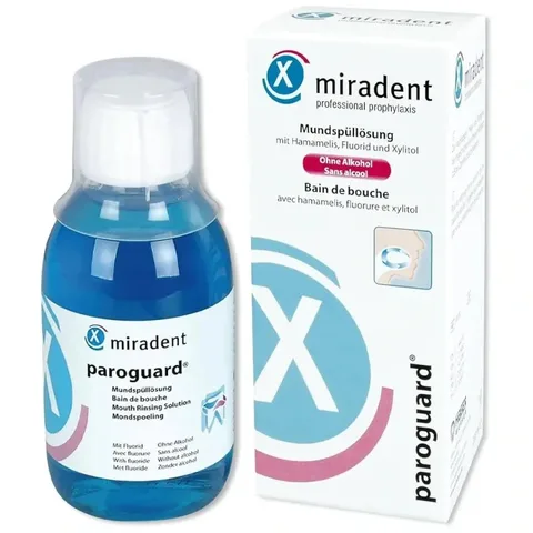 MIRADENT Bain de Bouche Paroguard 200 ml
