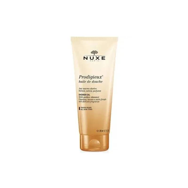 NUXE Prodigieux Huile de Douche Precieuse Parfumee 200 ml