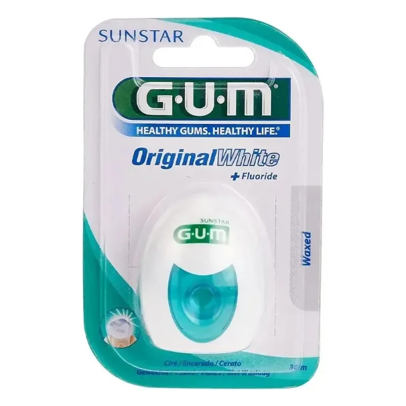 GUM Original White Fil Dentaire (2040)