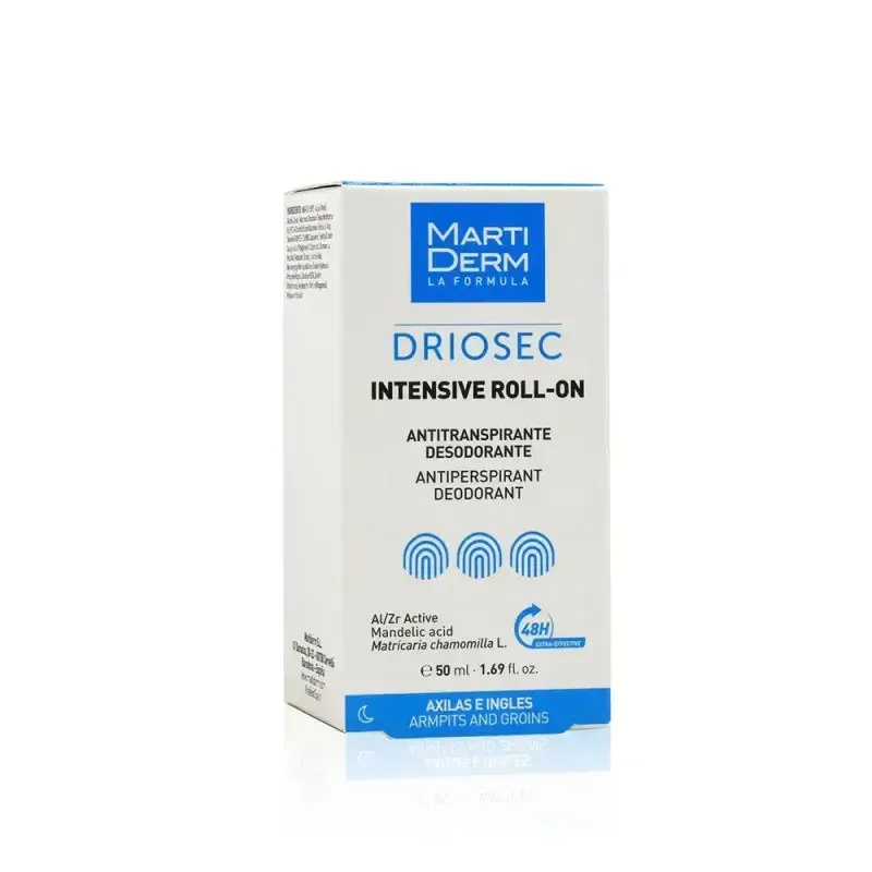 MARTIDERM Driosec Roll On Anti Transpirant 50 ml — photo 2