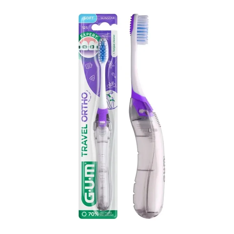 GUM Brosse à Dents Ortho (125)