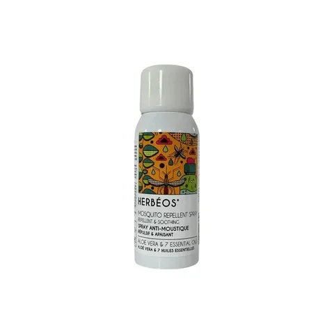 HERBEOS Spray Anti Moustique Corps Repulsif Apaisant 100 ml