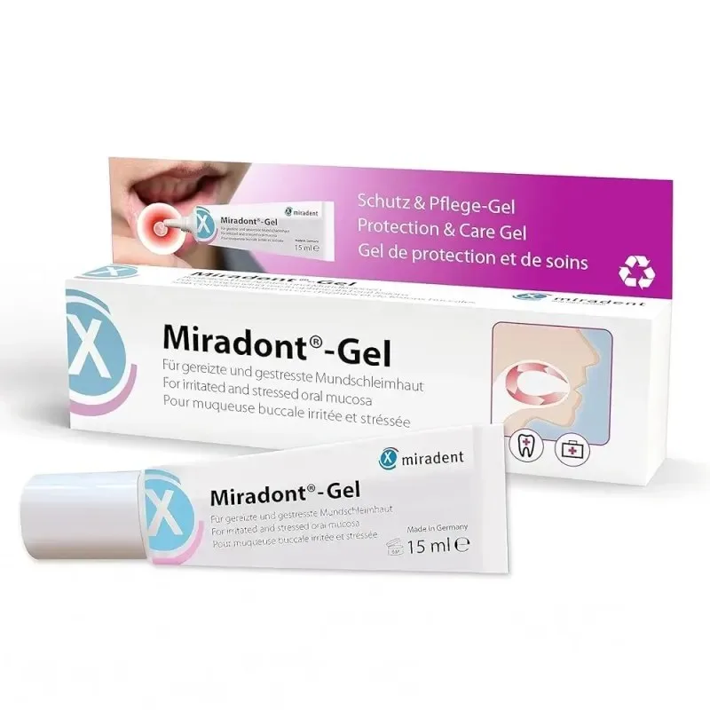 MIRADENT Miradont Gel 15 ml