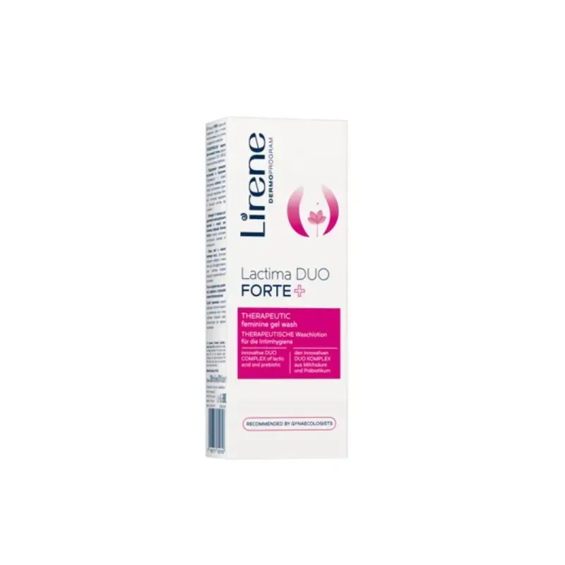 LIRENE Lactima Duo Forte+ Gel Intime 100 ml