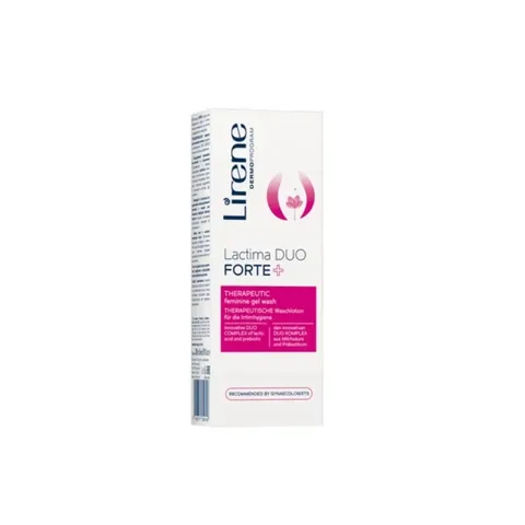 LIRENE Lactima Duo Forte+ Gel Intime 100 ml