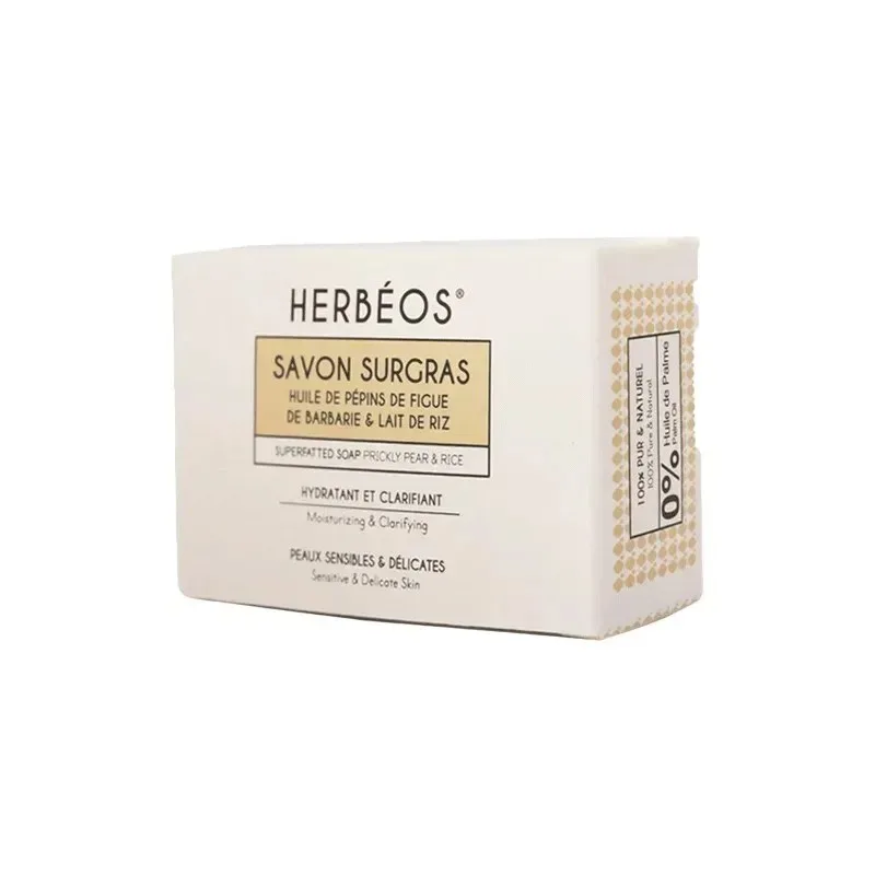 HERBEOS Savon Surgas Hydratant Clarifiant 100 g