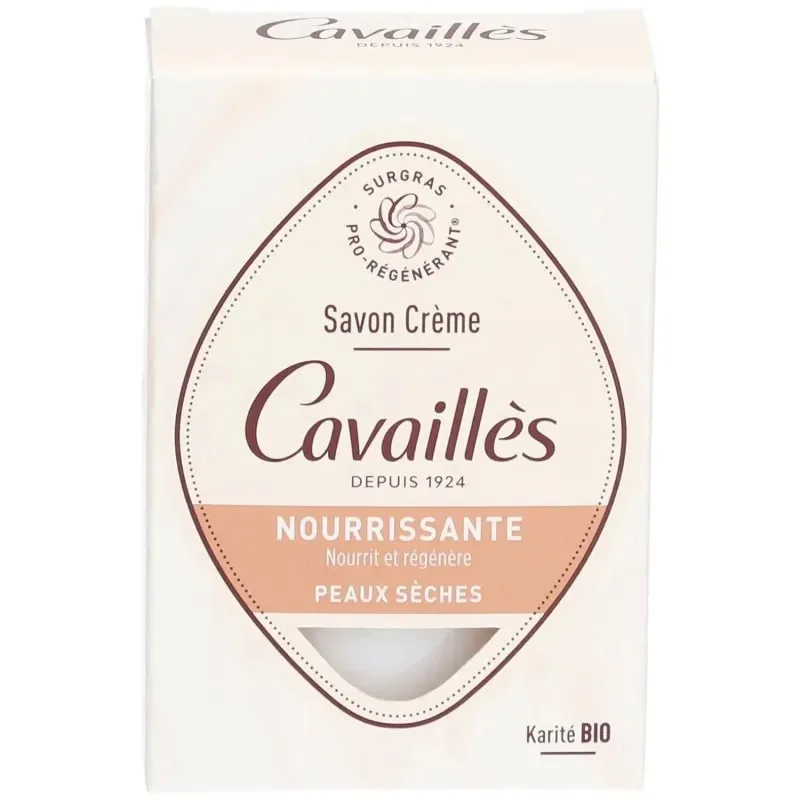 ROGE CAVAILLES Savon Crème Nourrissante Peaux Sèches 100 g