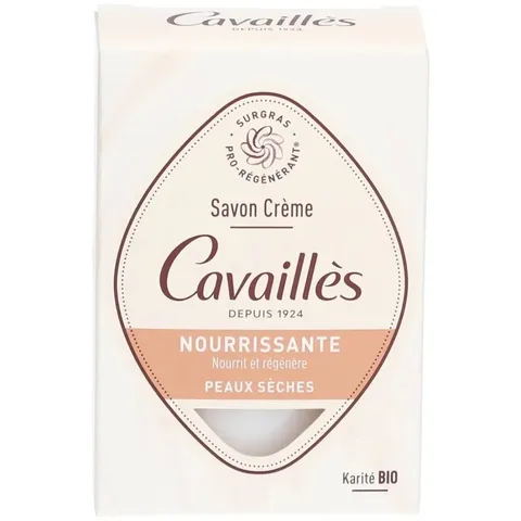 ROGE CAVAILLES Savon Crème Nourrissante Peaux Sèches 100 g