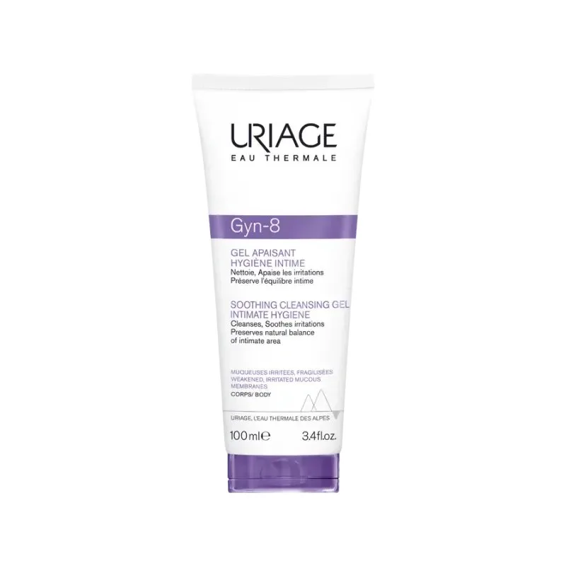URIAGE Gyn 8 Toilette Intime 100 ml