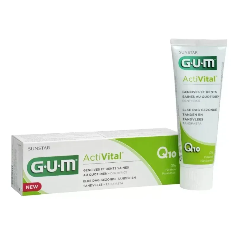 GUM Activital Dentifrice 75 ml