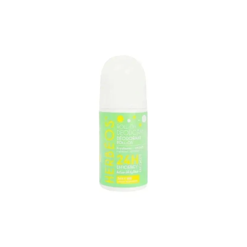HERBEOS Déodorant Roll On Unisexe 50 ml